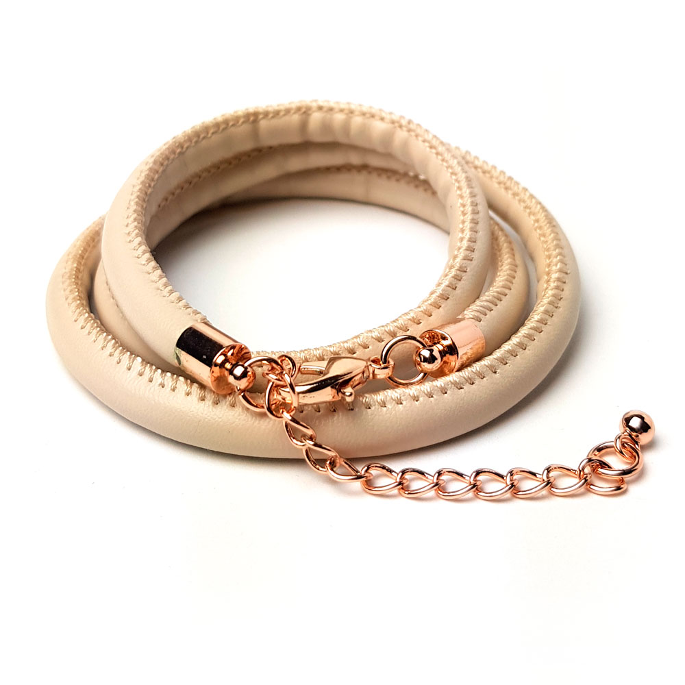 Lederarmband Für Damen - 6mm Bis 18mm Verschiedene Größen