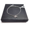 Armband 925 Sterling Silber 20cm Kugelkette